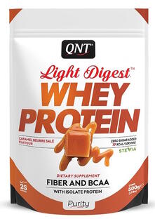 Qnt Light Digest Whey Protein Salted Caramel 500GR