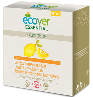 Ecover Essential Vaatwastabletten 25TB Ecover Essential Vaatwastabletten 25TB