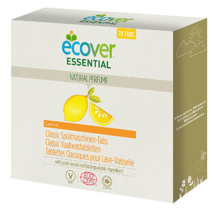 Ecover Essential Vaatwastabletten 70TB Ecover Essential Vaatwastabletten 70TB
