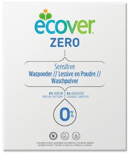 De Online Drogist Ecover Zero Sensitive Waspoeder 12KG aanbieding