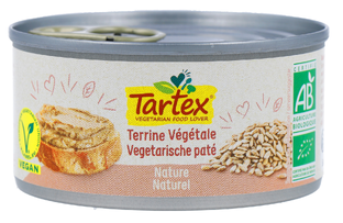 Tartex Vegetarische Paté Naturel 125GR