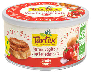 Tartex Vegetarische Paté Tomaat 125GR