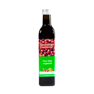 Terschellinger Cranberries Cranberrysap Ongezoet 500ML