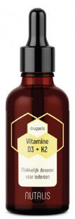 Nutalis Vitamine D3 + K2 Druppels 50ML
