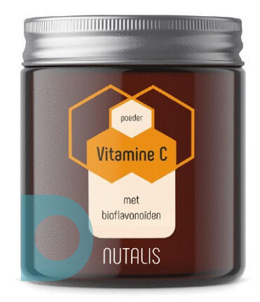 oase lengte Slordig Nutalis Vitamine C Poeder met Bioflavonoïden