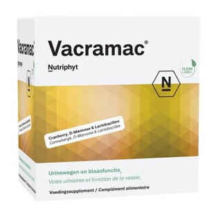 Nutriphyt Vacramac Capsules 90CP Nutriphyt Vacramac Capsules 90CP