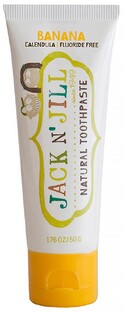 Jack n' Jill Natuurlijke Tandpasta Banaan 50GR  Jack n' Jill Natuurlijke Tandpasta Banaan 50GR