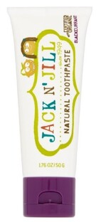 Jack n' Jill Natuurlijke Tandpasta Zwarte Bessen 50GR Jack n' Jill Natuurlijke Tandpasta Zwarte Bessen 50GR