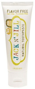 Jack n' Jill Natuurlijke Tandpasta Smaakvrij 50GR Jack n' Jill Natuurlijke Tandpasta Smaakvrij 50GR
