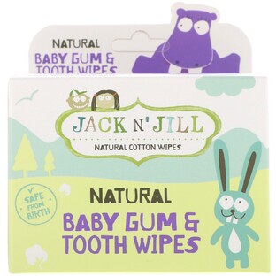 Jack n' Jill Baby Tandvlees- & Tandendoekjes 25ST Jack n' Jill Baby Tandvlees- & Tandendoekjes 25ST