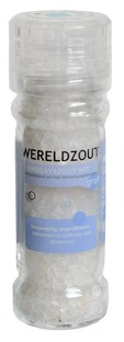 Esspo Wereldzout Himalayazout Wit Grof Zoutmolen 105GR Esspo Wereldzout Himalayazout Wit Grof Zoutmolen 105GR