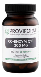 Proviform Co-enzym Q10 200mg Vegicaps 60VCP