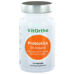 VitOrtho Probiotica 50 Miljard Vegicaps 14VCP