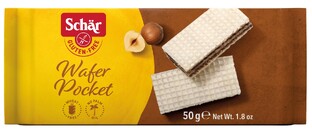 Schar Wafels Hazelnoot Glutenvrij 125GR Schar Wafels Hazelnoot Glutenvrij 125GR