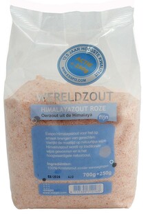 Esspo Wereldzout Himalayazout Roze Fijn 950GR Esspo Wereldzout Himalayazout Roze Fijn 950GR
