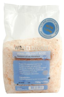 Esspo Wereldzout Himalayazout Roze Grof 950GR Esspo Wereldzout Himalayazout Roze Grof 950GR