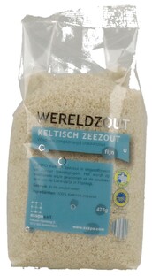 Esspo Wereldzout Keltisch Zeezout Fijn 475GR Esspo Wereldzout Keltisch Zeezout Fijn 475GR