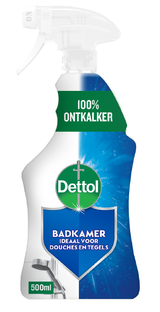 Dettol Badkamer Reiniger Spray 500ML Dettol Badkamer Reiniger Spray 500ML