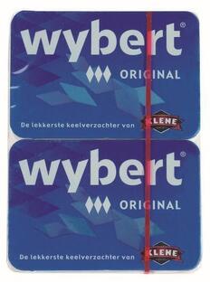 Wybert Keelpastilles Original Duopack 50GR