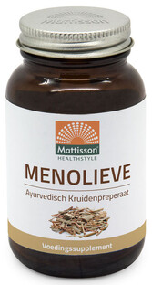 Mattisson HealthStyle MenoLieve Kruidenpreparaat Tabletten 90TB Mattisson HealthStyle MenoLieve Kruidenpreparaat Tabletten 90TB