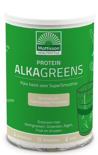 Mattisson HealthStyle AlkaGreens Proteïne Poeder 300GR