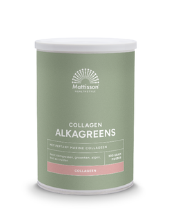 Mattisson HealthStyle AlkaGreens Collageen Poeder 300GR 