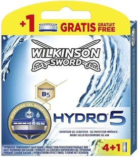 Wilkinson Hydro 5 Provitamine B5 Mesjes 5ST