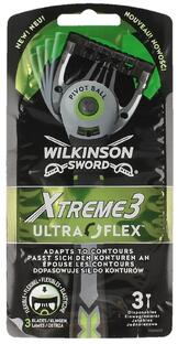 Wilkinson Xtreme3 Ultraflex Wegwerpscheermesjes 3ST
