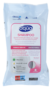 Aqua Shampoo Washandjes 12ST Aqua Shampoo Washandjes 12ST