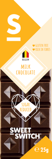 Sweet-Switch Melk Chocolade 2Go 25GR