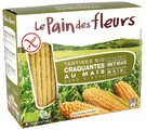 Le Pain des Fleurs Crackers Maïs 150GR Le Pain des Fleurs Crackers Maïs 150GR