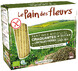 Le Pain des Fleurs Crackers Groene Linzen 150GR Le Pain des Fleurs Crackers Groene Linzen 150GR