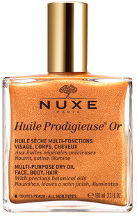 Nuxe Paris Huile Prodigieuse Or Dry Oil 100ML Nuxe Paris Huile Prodigieuse Or Dry Oil 100ML