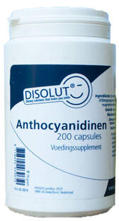 Disolut Anthocyanidinen Capsules 200CP