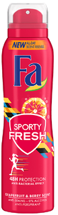 Fa Sporty Fresh Deodorant Spray 150ML