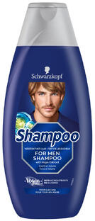 Schwarzkopf Shampoo For Men 400ML