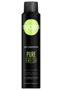 Syoss Pure Fresh Droogshampoo 200ML Syoss Pure Fresh Droogshampoo 200ML