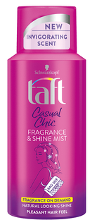 Schwarzkopf Taft Casual Chic Fragrance & Shine Mist 100ML