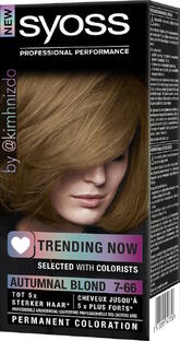 Syoss Trending Now 7-66 Autumnal Blond 1ST