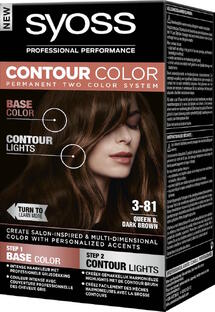 Syoss Contour Color 3-81 Queen B. Dark Brown 1ST