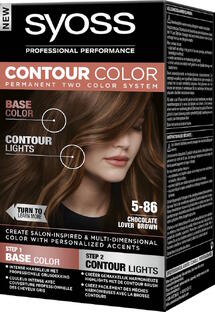Syoss Contour Color 5-86 Chocolate Lover Brown 1ST