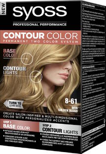 Syoss Contour Color 8-61 Diva Golden Blond 1ST