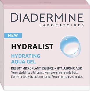 Diadermine Hydralist Hydrating Aqua Gel 50ML