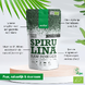 Purasana Vegan Spirulina Raw Powder 200GR voordelen Purasana Vegan Spirulina Raw Powder 200GR voordelen