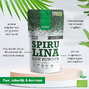Purasana Vegan Spirulina Raw Powder 200GRvoordelen