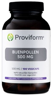 Proviform Bijenpollen 500 MG Vegicaps 100VCP Proviform Bijenpollen 500 MG Vegicaps 100VCP