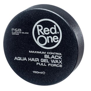 RedOne Aqua Hair Gel Wax Black 150ML RedOne Aqua Hair Gel Wax Black 150ML