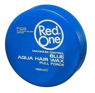 De Online Drogist RedOne Aqua Hair Wax Blue 150ML aanbieding