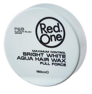 De Online Drogist RedOne Aqua Hair Wax Bright White 150ML aanbieding