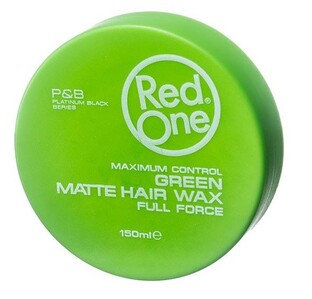 RedOne Matte Hair Wax Green 150ML RedOne Matte Hair Wax Green 150ML